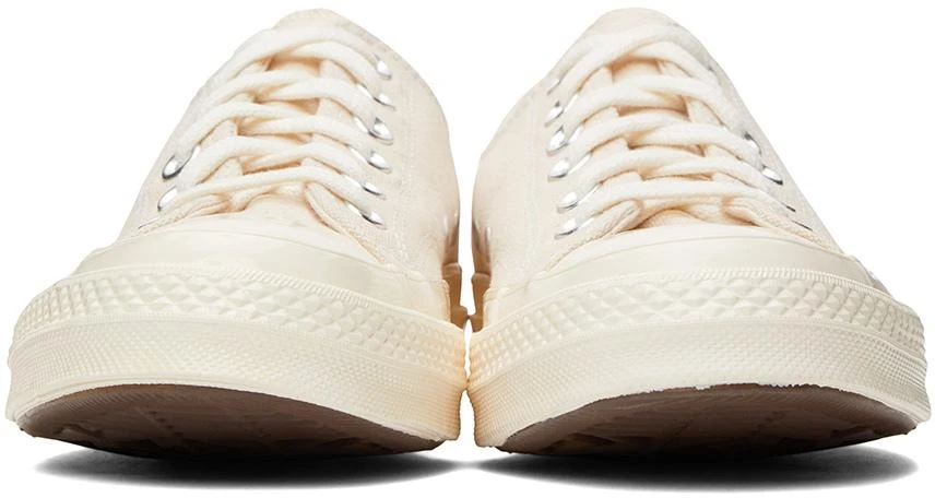 商品Converse|Off-White Chuck 70 OX Sneakers,价格¥592,第2张图片详细描述