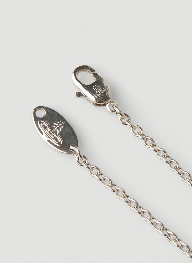 Tag Pendant Necklace in Silver商品第5张图片规格展示