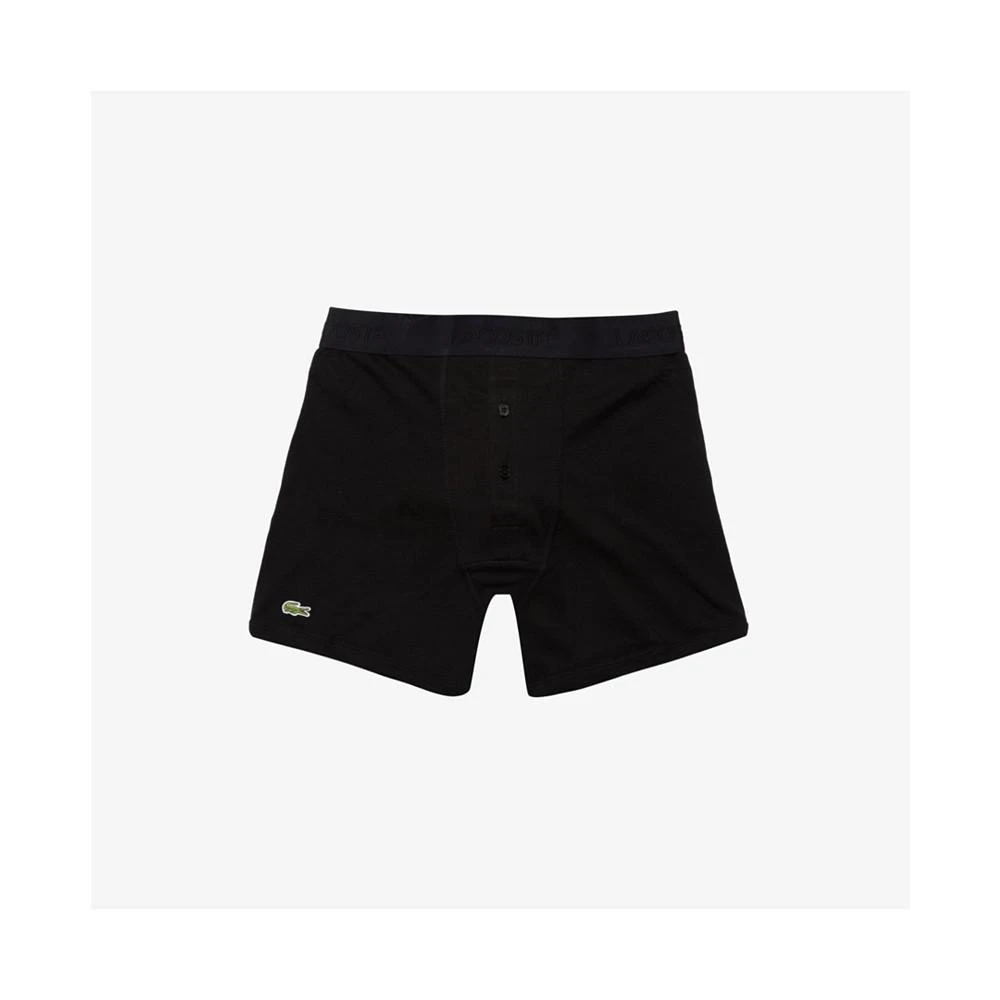 商品Lacoste|Men's Essentials Classic Boxer Briefs, Pack of 3,价格¥321,第2张图片详细描述