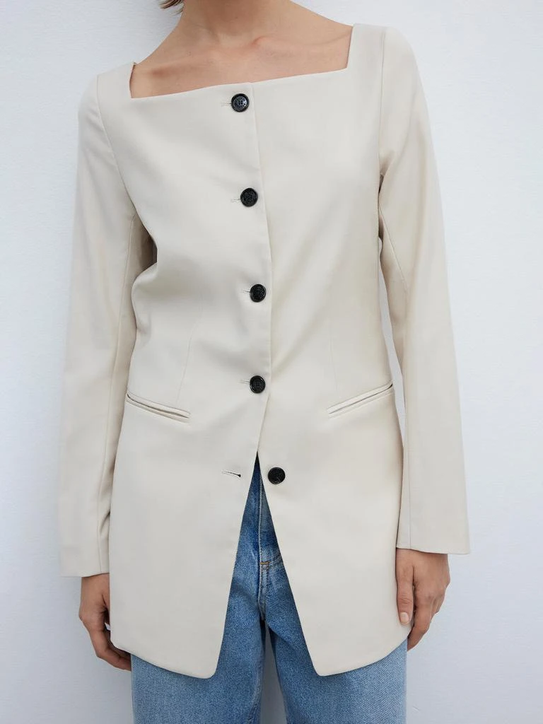 Square Neck Blazer 商品