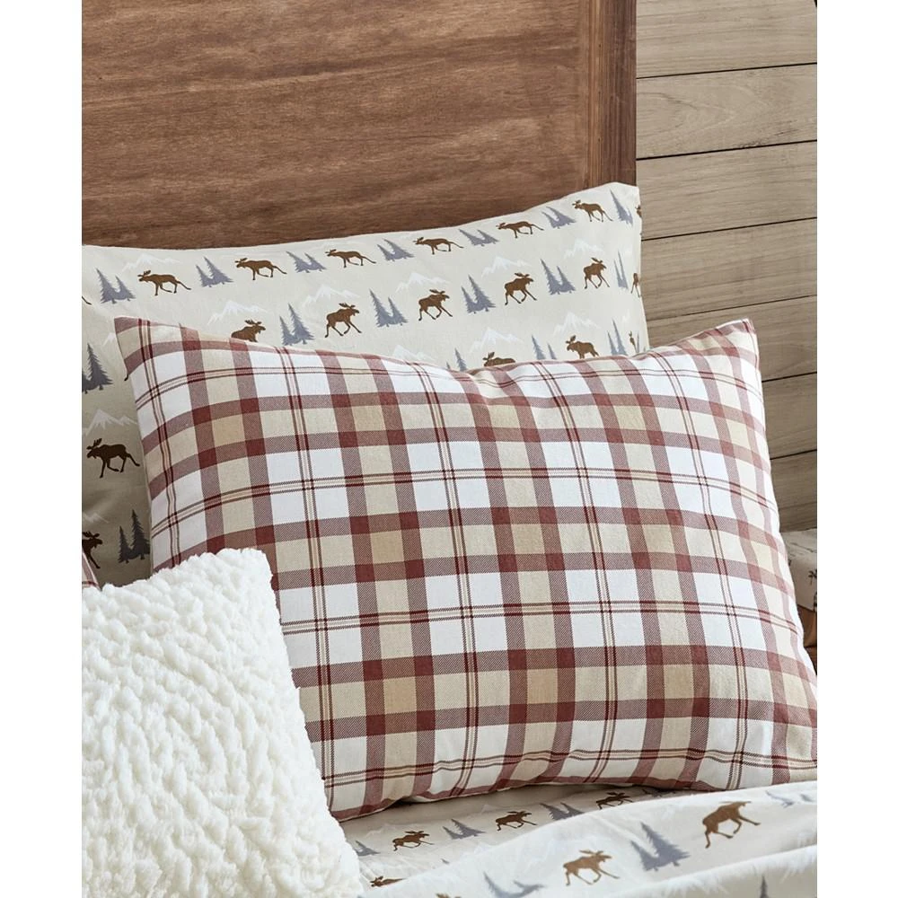 商品BASS OUTDOOR|G.H. Bass & Co. Autumn Plaid Comforter Set,价格¥1377,第4张图片详细描述