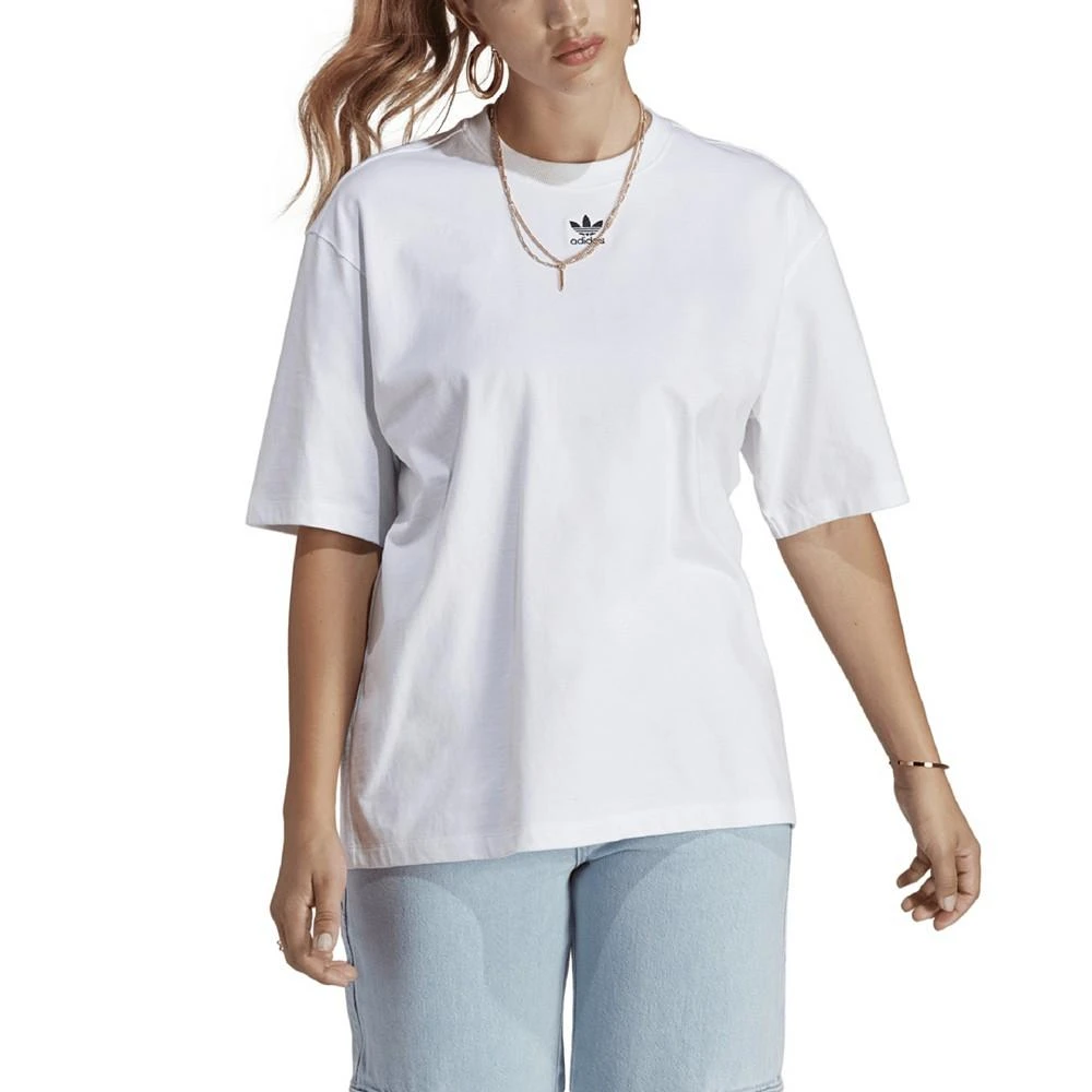 商品Adidas|Women's Adicolor Essentials Crew Neck T-shirt,价格¥232,第1张图片