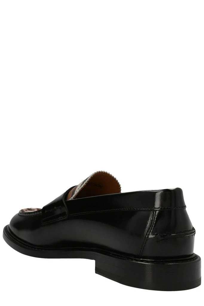 商品Burberry|Burberry Croftwood Slip-On Loafers,价格¥3308,第2张图片详细描述