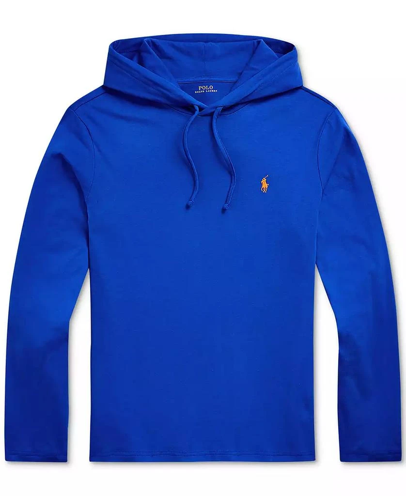 商品Ralph Lauren|Men's Jersey Hooded T-Shirt,价格¥296,第5张图片详细描述