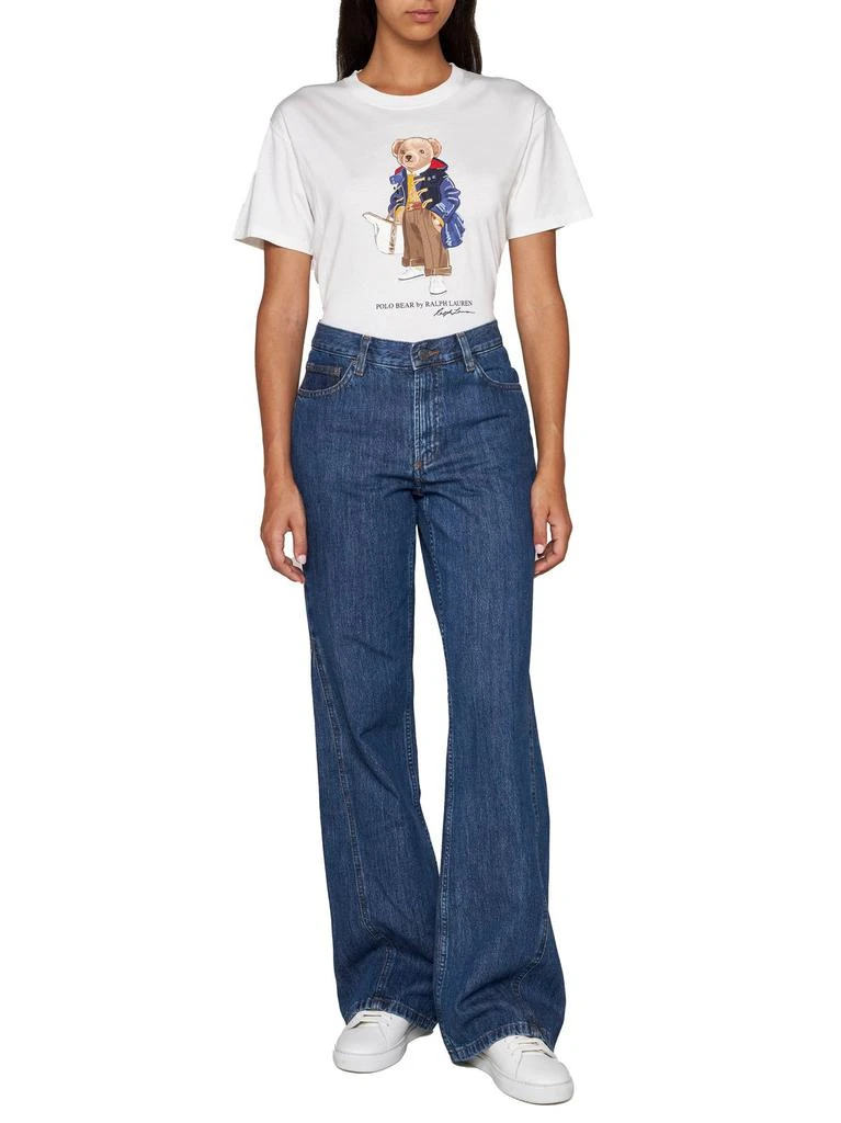 商品Ralph Lauren|Polo Ralph Lauren Polo Bear-Printed Crewneck T-Shirt,价格¥594,第4张图片详细描述