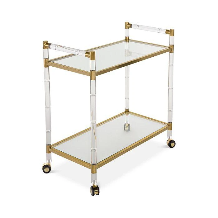 商品Safavieh|SAFAVIEH Duval Acrylic Bar Trolley,价格¥8918,第3张图片详细描述