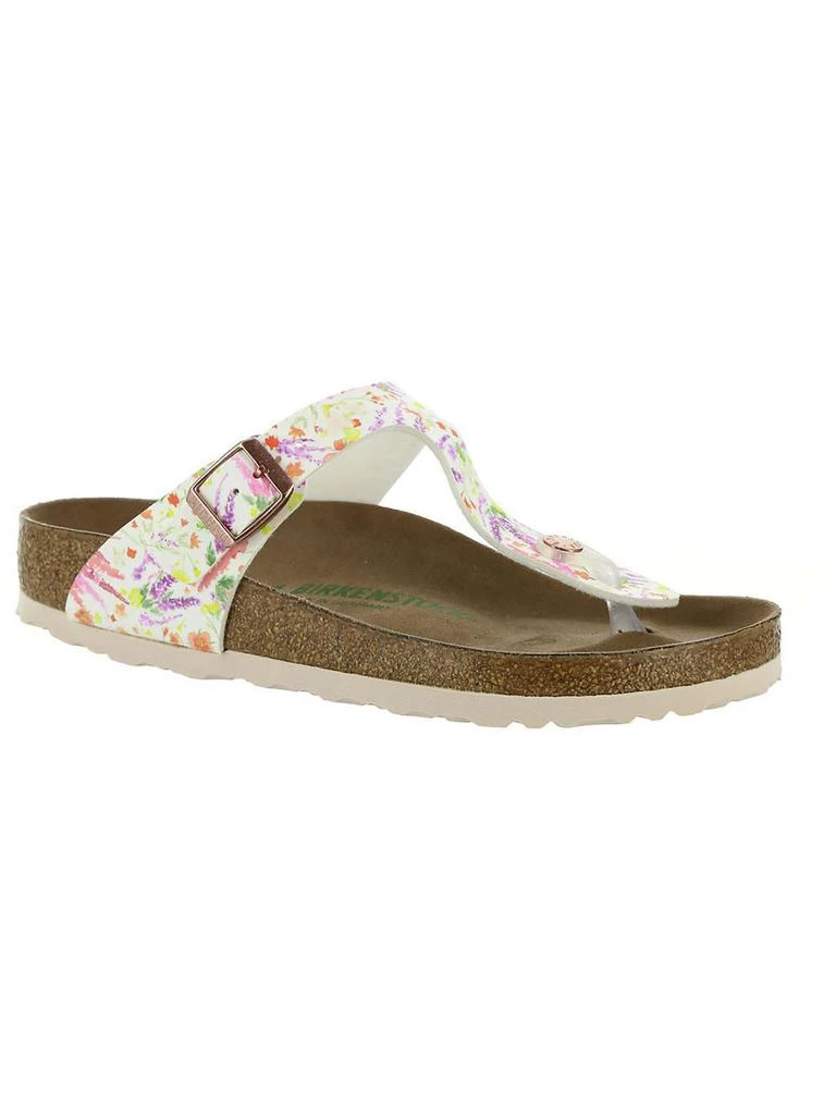 Gizeh BS Womens Leather Flip-Flop Thong Sandals 商品