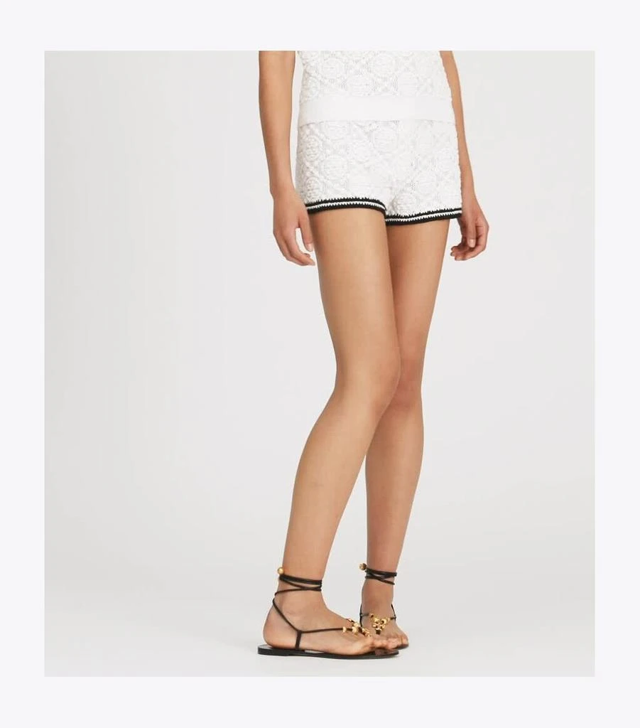 商品Tory Burch|Pointelle Knitted Shorts,价格¥1648,第4张图片详细描述