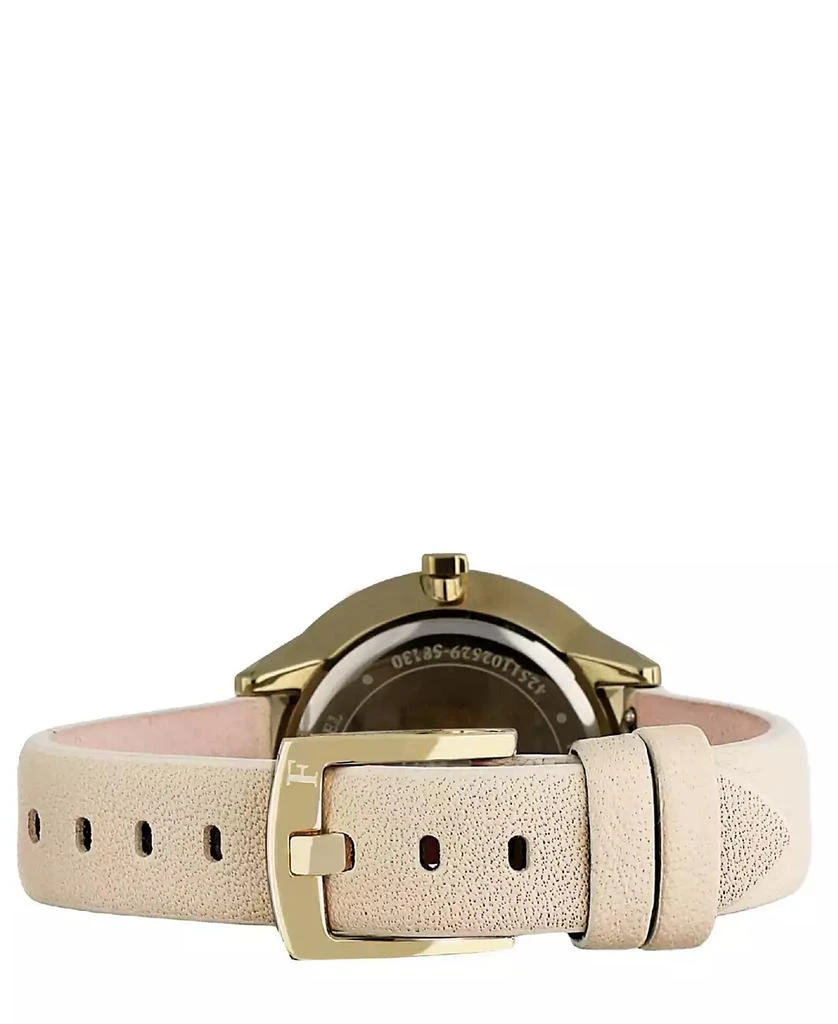 商品Furla|Women's Metropolis Silver Dial Calfskin Leather Watch,价格¥1624,第2张图片详细描述