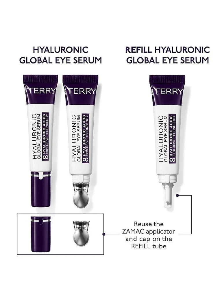 商品BY TERRY|Hyaluronic Global Eye Serum Refill,价格¥375,第3张图片详细描述