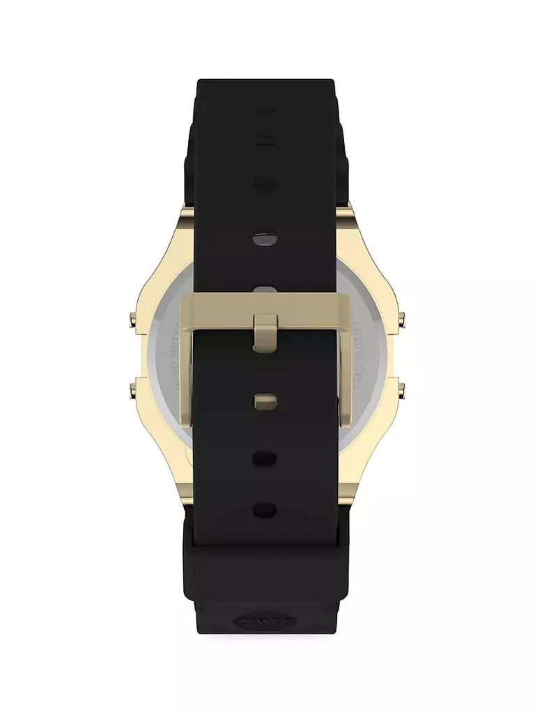 商品Timex|T80 Brass &amp; Resin Digital Watch,价格¥487,第3张图片详细描述