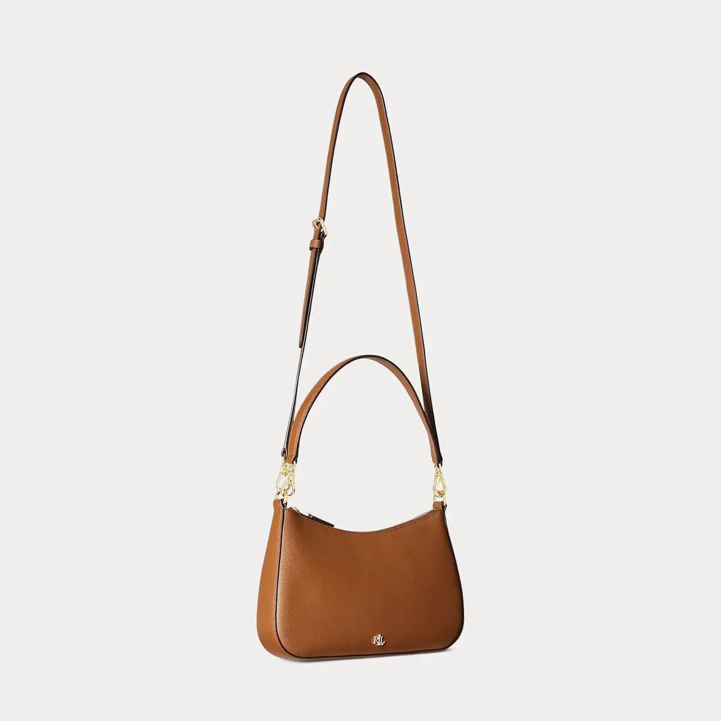 商品Ralph Lauren|Lauren Ralph Lauren Women's Danni 26 Shoulder Bag - Medium - Lauren Tan,价格¥2012,第5张图片详细描述