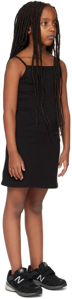 商品Gil Rodriguez|SSENSE Exclusive Kids Black LaPointe Tank Dress,价格¥140,第2张图片详细描述