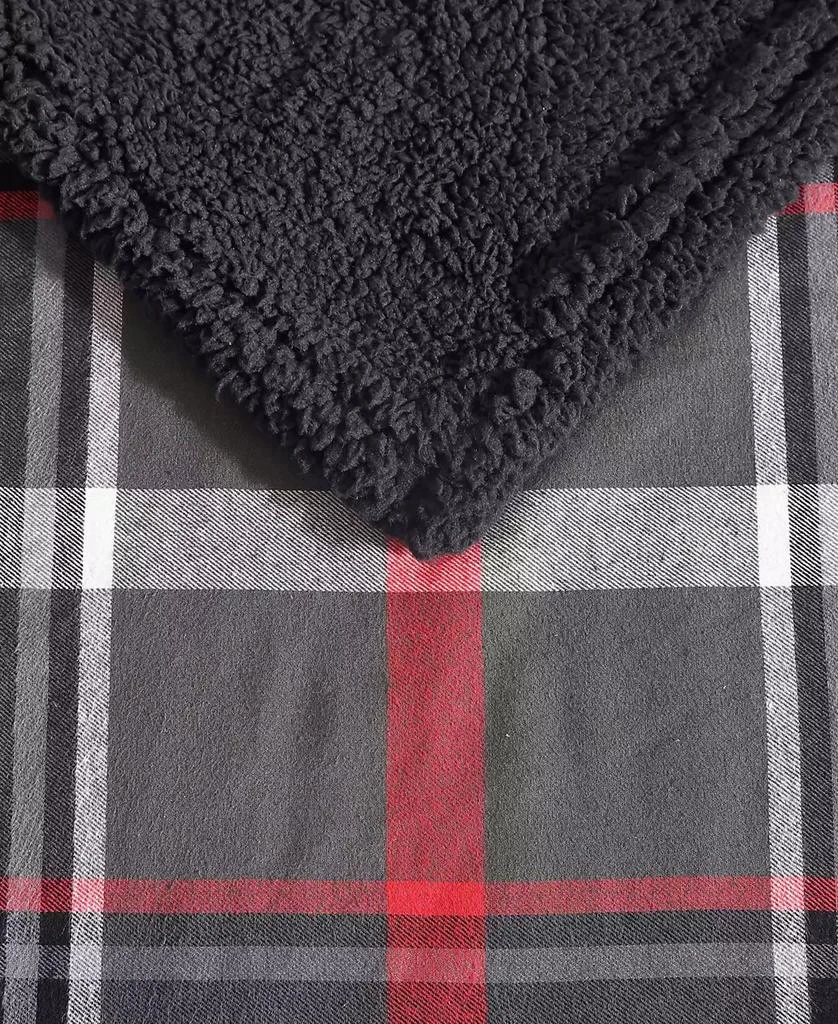 商品Eddie Bauer|Winslow Cotton Yarn Dyed Flannel Reversible Throw, 60" x 50",价格¥376,第2张图片详细描述