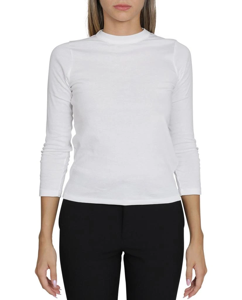 商品Ralph Lauren|Polo Ralph Lauren White Crewneck Sweater,价格¥978,第1张图片
