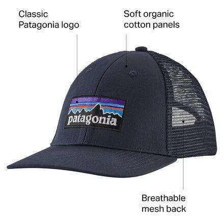 商品Patagonia|P6 LoPro Trucker Hat,价格¥129,第4张图片详细描述