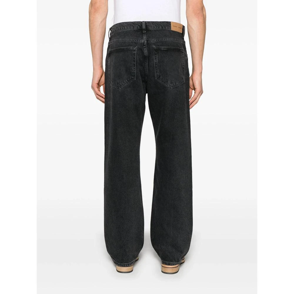 商品Samsoe Samsoe|Denim Regular & Straight-Leg Jeans,价格¥886,第2张图片详细描述