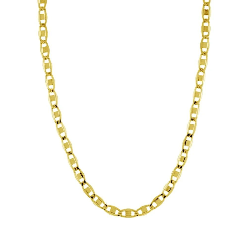 商品Essentials|Mariner 18" Chain Necklace in Silver Plate or Gold Plate,价格¥378,第1张图片