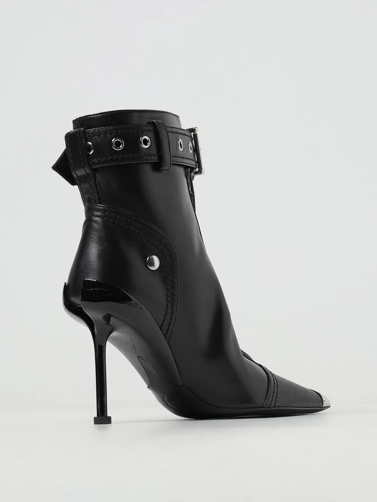 商品Alexander McQueen|Alexander Mcqueen flat ankle boots for woman,价格¥11728,第3张图片详细描述