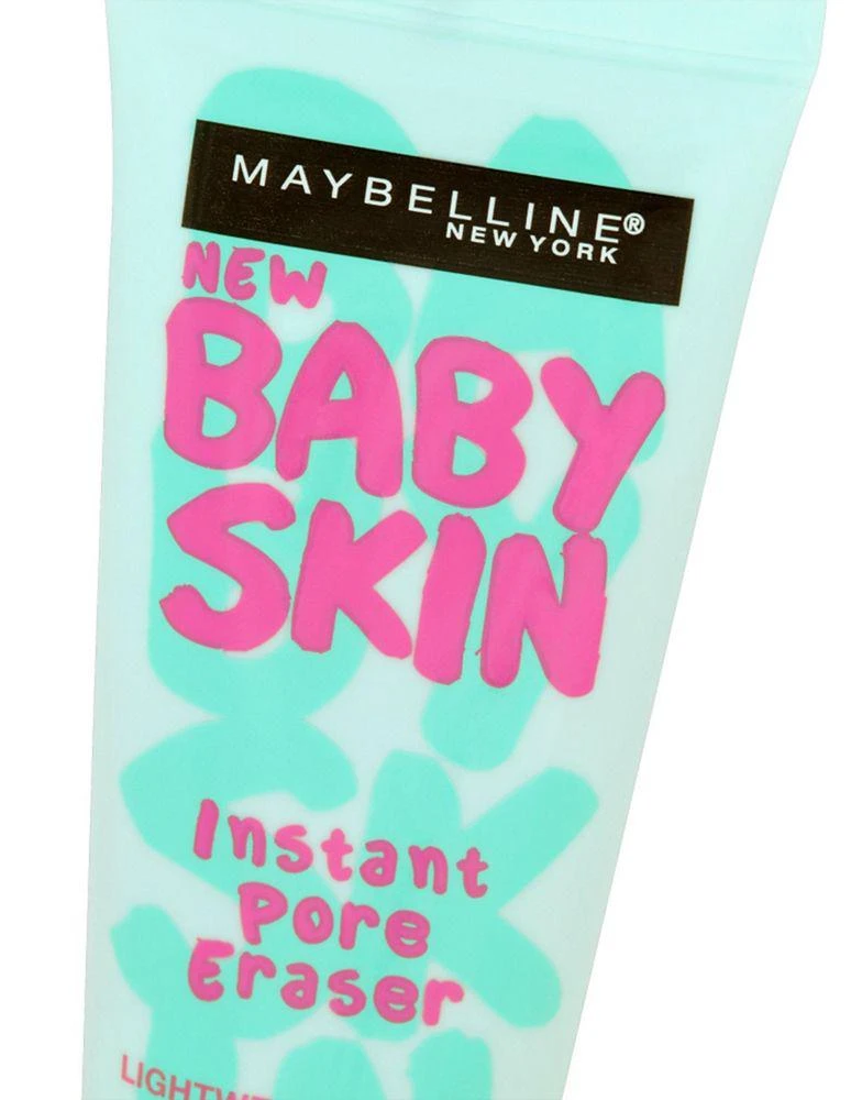 商品Maybelline|Maybelline Baby Skin Pore Eraser Primer,价格¥94,第2张图片详细描述