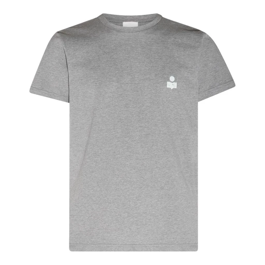 商品Isabel Marant|Isabel Marant Logo Printed Crewneck T-Shirt,价格¥745,第1张图片