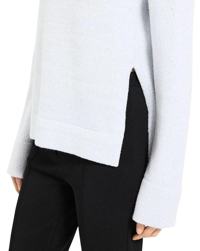 商品Theory|Wool and Cashmere Side Slit Sweater,价格¥2529,第4张图片详细描述