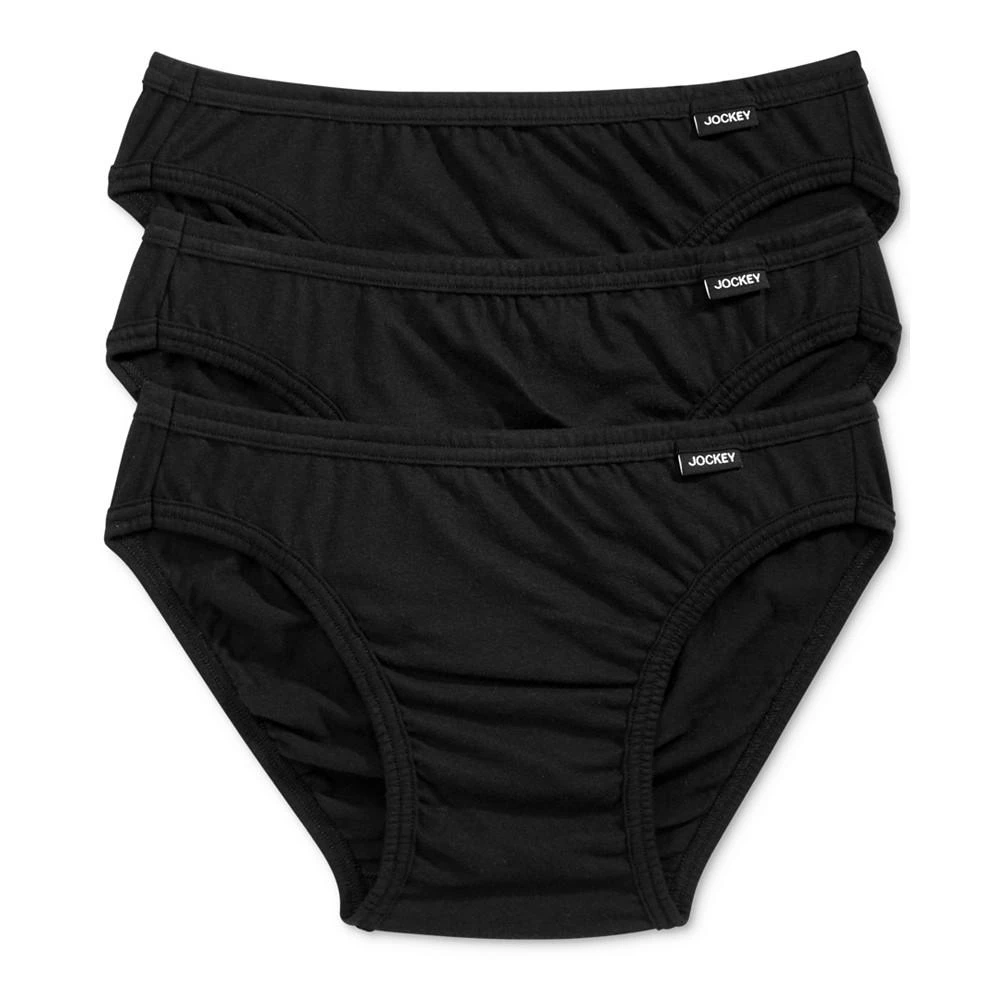 商品Jockey|Men's Underwear, Elance Bikini 3-Pack,价格¥147,第1张图片