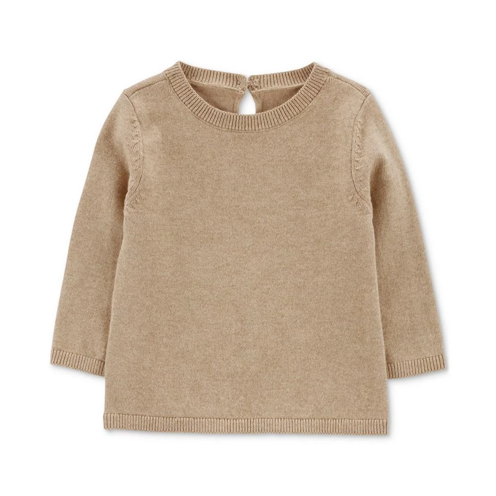 商品Carter's|Baby Girls 2-Pc. Top & Corduroy Overall Set,价格¥90,第3张图片详细描述