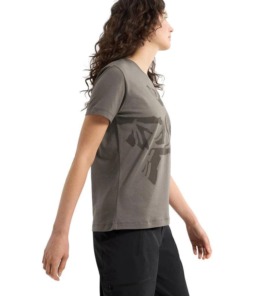 商品Arc'teryx|Arc'teryx Bird Cotton T-Shirt Women's | Soft Breathable Tee Made from Premium Cotton,价格¥501,第3张图片详细描述