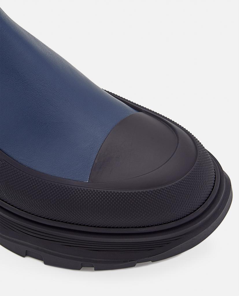 商品Alexander McQueen|Chelsea Tread boots in leather,价格¥3468,第6张图片详细描述