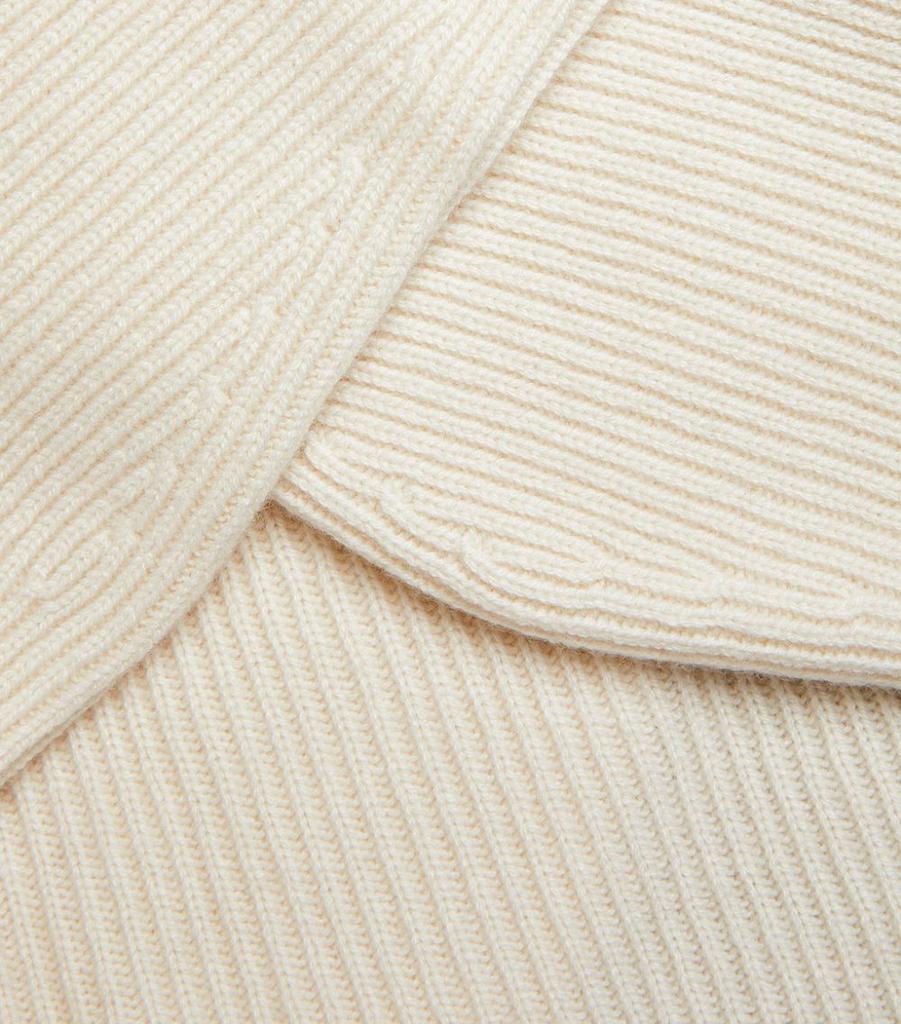Cashmere Open-Back Rosa Sweater商品第5张图片规格展示
