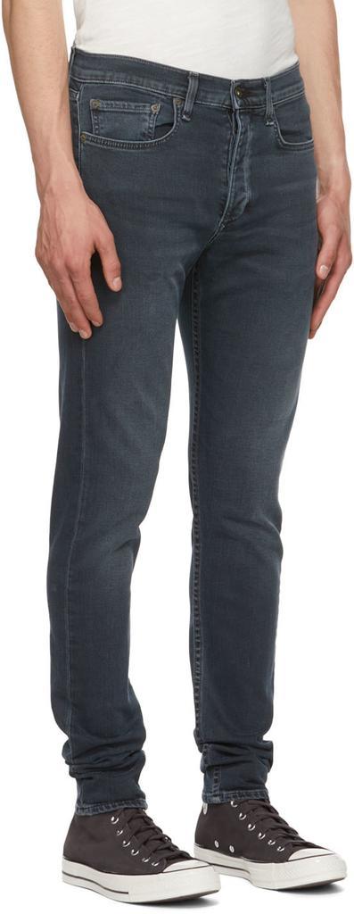 商品Rag & Bone|蓝色 Fit 1 牛仔裤,价格¥1676,第4张图片详细描述