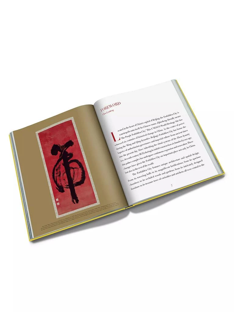 商品Assouline|''Forbidden City: The Palace At The Heart Of Chinese Culture'' Hardcover Book,价格¥10539,第3张图片详细描述