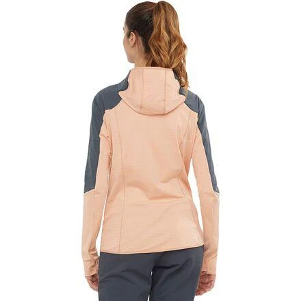 商品Salomon|Outline All Season Hybrid Jacket - Women's,价格¥494,第2张图片详细描述