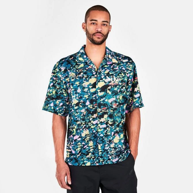 Men's Nike NK Trek Division Button-Down Shirt 商品