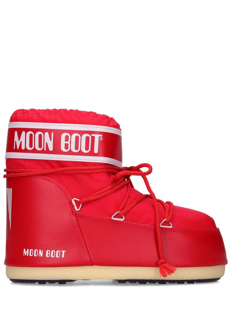 商品Moon Boot|Low Icon Nylon Moon Boots,价格¥1078,第1张图片