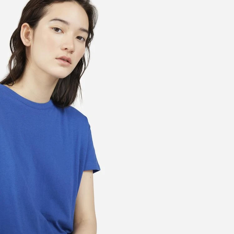 商品Everlane|纯棉T恤连衣裙,价格¥104,第4张图片详细描述