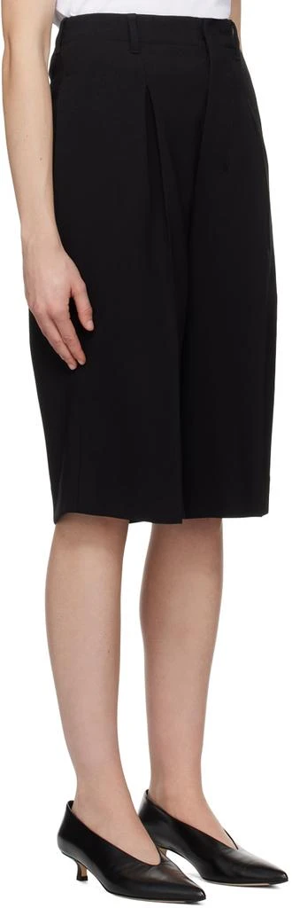 商品AMI|Black Bermuda Shorts,价格¥4747,第2张图片详细描述