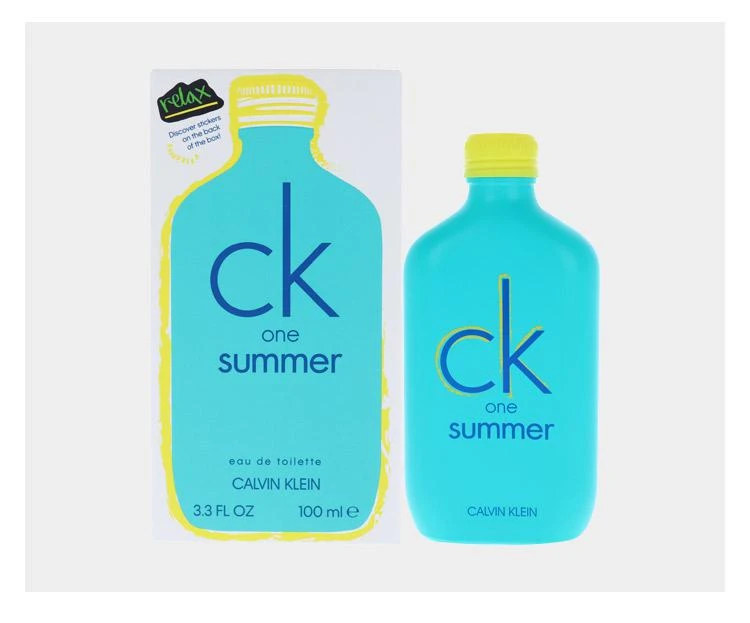 商品Calvin Klein|美国直邮calvin klein凯文克莱夏日EDT香水柑橘馥奇香调100ml,价格¥265,第4张图片详细描述