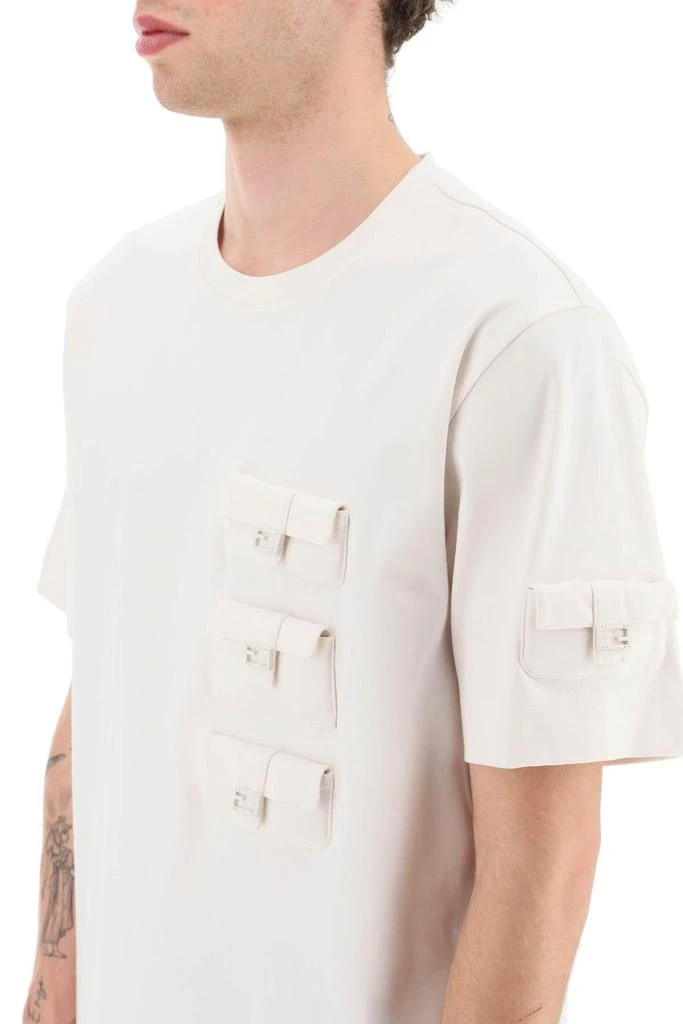 商品Fendi|BAGUETTE T-SHIRT,价格¥5870,第5张图片详细描述