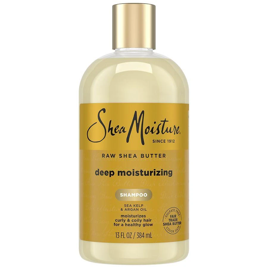 商品SheaMoisture|Raw Shea Butter Deep Moisturizing Shampoo,价格¥81,第1张图片