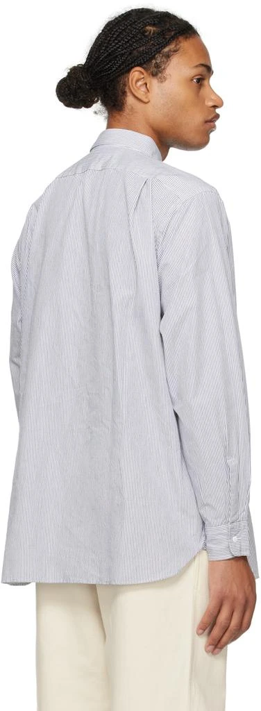 商品Nanamica|White & Black Wind Shirt,价格¥1117,第3张图片详细描述