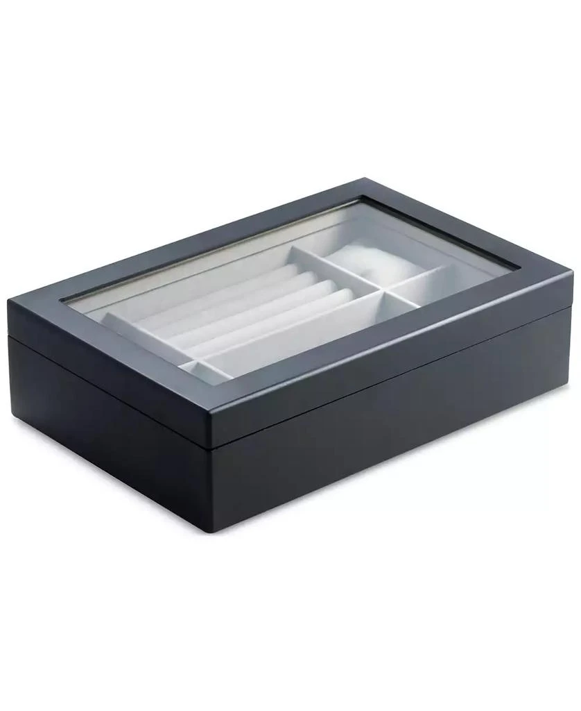 商品Bey-Berk|Wood Valet Box,价格¥522,第3张图片详细描述