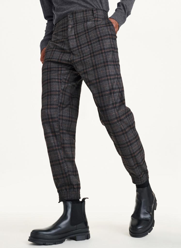 Grey Plaid Pant商品第1张图片规格展示