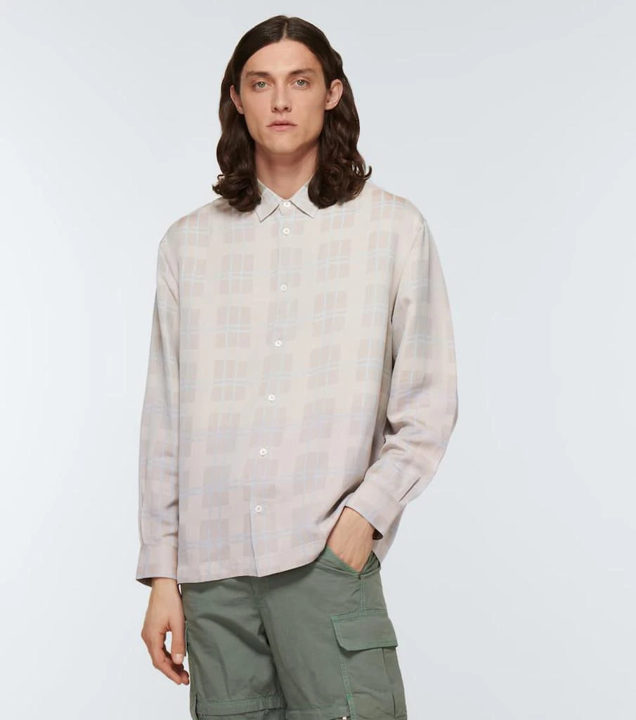 商品Jacquemus|粘胶纤维长袖衬衫,价格¥3780,第3张图片详细描述