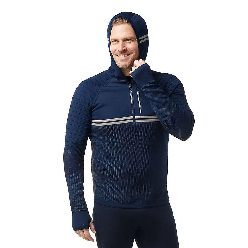 商品SmartWool|Smartwool Men's Intraknit Merino Tech 1/2 Zip Hoodie,价格¥876,第4张图片详细描述