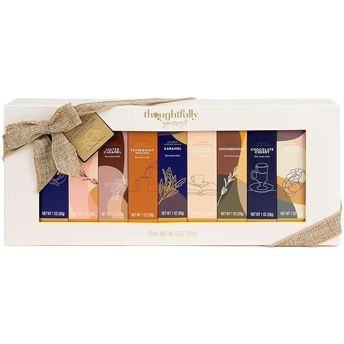 商品Thoughtfully|Gourmet, Hot Chocolate Gift Set, Set of 9,价格¥225,第1张图片