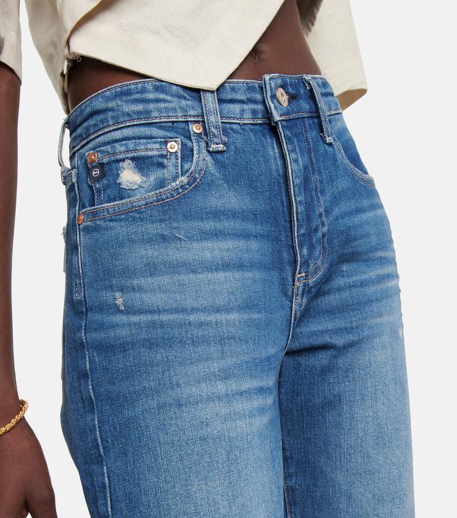 商品AG Jeans|Knoxx高腰男友风牛仔裤,价格¥2035,第6张图片详细描述