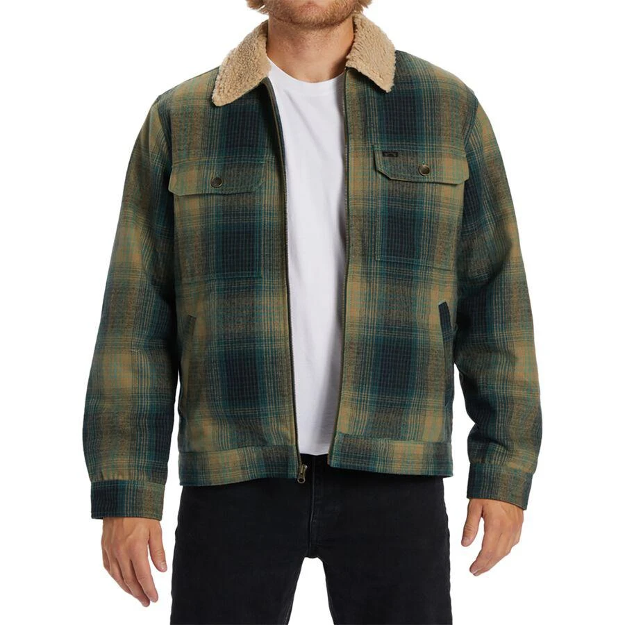 商品Billabong|Barlow Sherpa Jacket - Men's,价格¥872,第1张图片