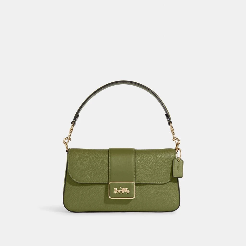 商品Coach|吴谨言同款迷你Grace手提斜挎包,价格¥1138,第1张图片